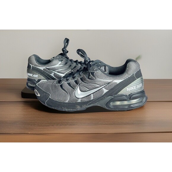 Nike Air Max Torch 4 Anthracite Black 343846-002 Running Sneaker Men Size 9.5 US - Picture 2 of 9